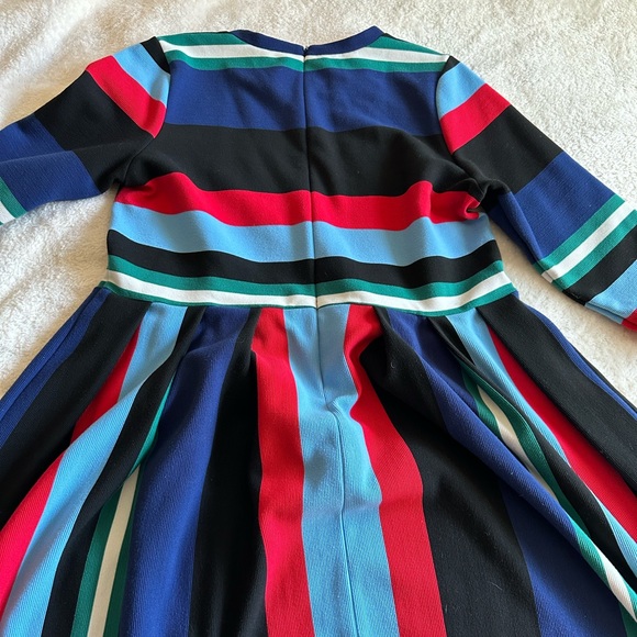 EUC Eloquii Striped Work Dress - Picture 3 of 5